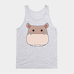 hippopotamus Tank Top